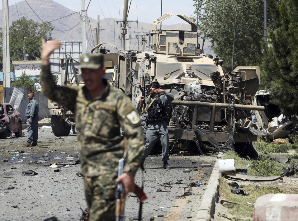 Avganistan optužuje Pakistan za kršenje suverene teritorije Kabula i napad na pijacu