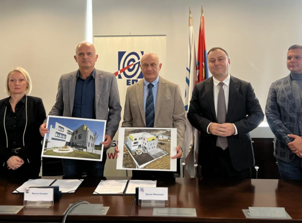 Potpisan ugovor o saradnji Elektroprivrede Srbije i Gradske opštine Obrenovac za izgradnju OŠ ''Ljubomir Aćimović''
