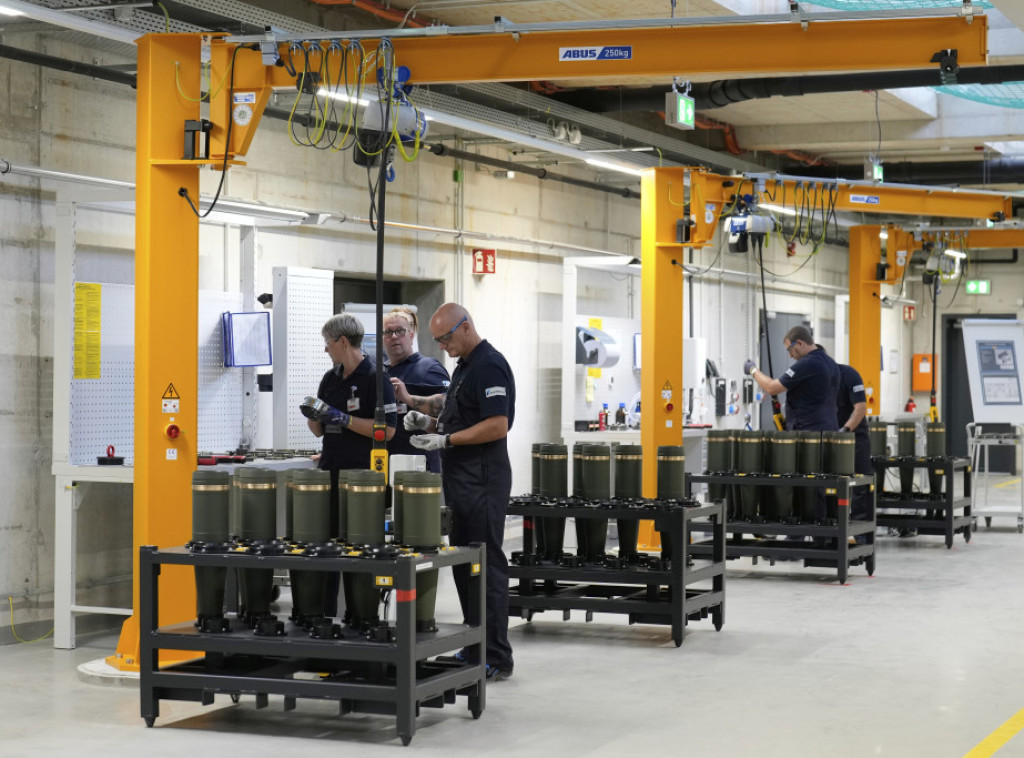 Rajnmetal isporučuje Ukrajini protivvazdušni sistem "skajrendžer 35"