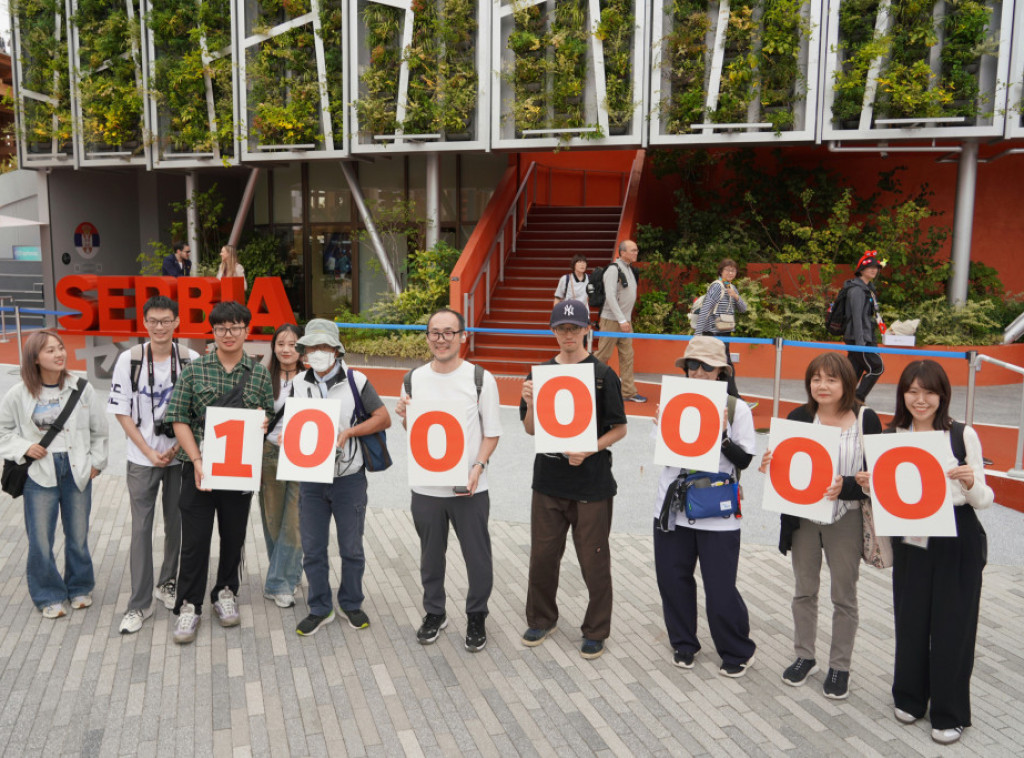 Ekspo: Uspeh u Osaki signal da Srbija ulazi u završnu fazu priprema za izložbu 2027.