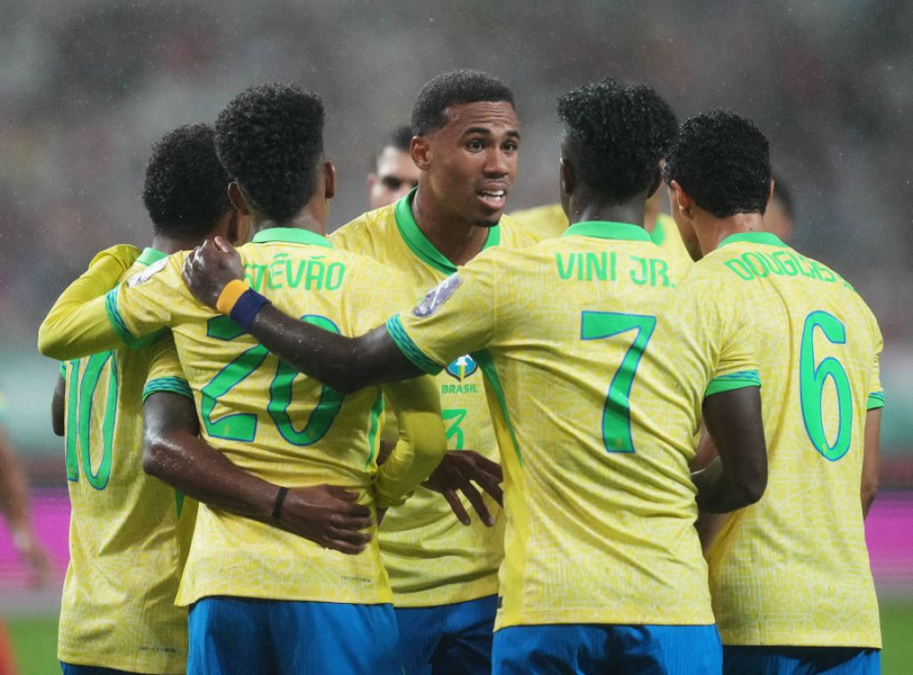 Fudbaleri Brazila kao gosti deklasirali Južnu Koreju u prijateljskom meču