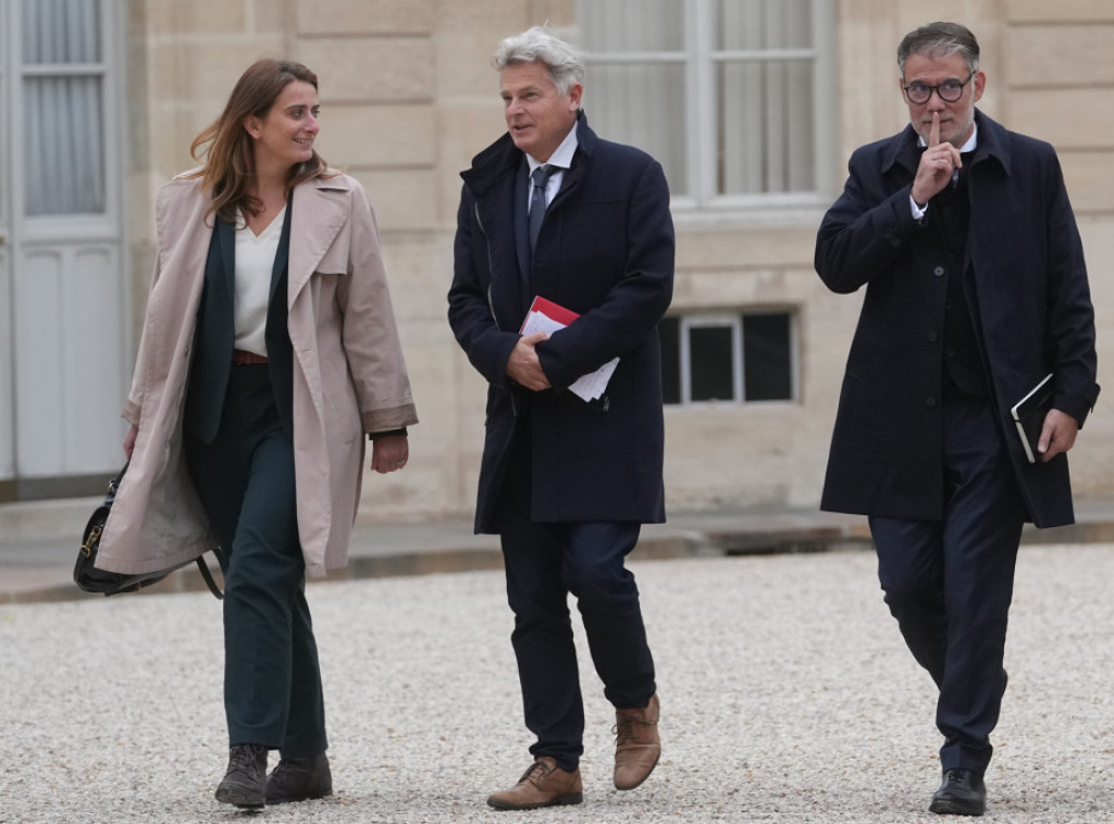 Francuska: Sastanak Makrona sa liderima stranaka trenutak kolektivne odgovornosti