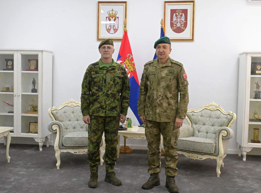 Mojsilovic, Ulutas discuss security situation in Kosovo-Metohija