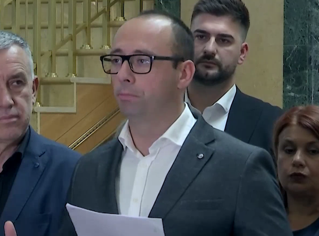 Igor Simić: Srpska lista će se žaliti na odluku skupštine da izabere Rašića za potpredsednika