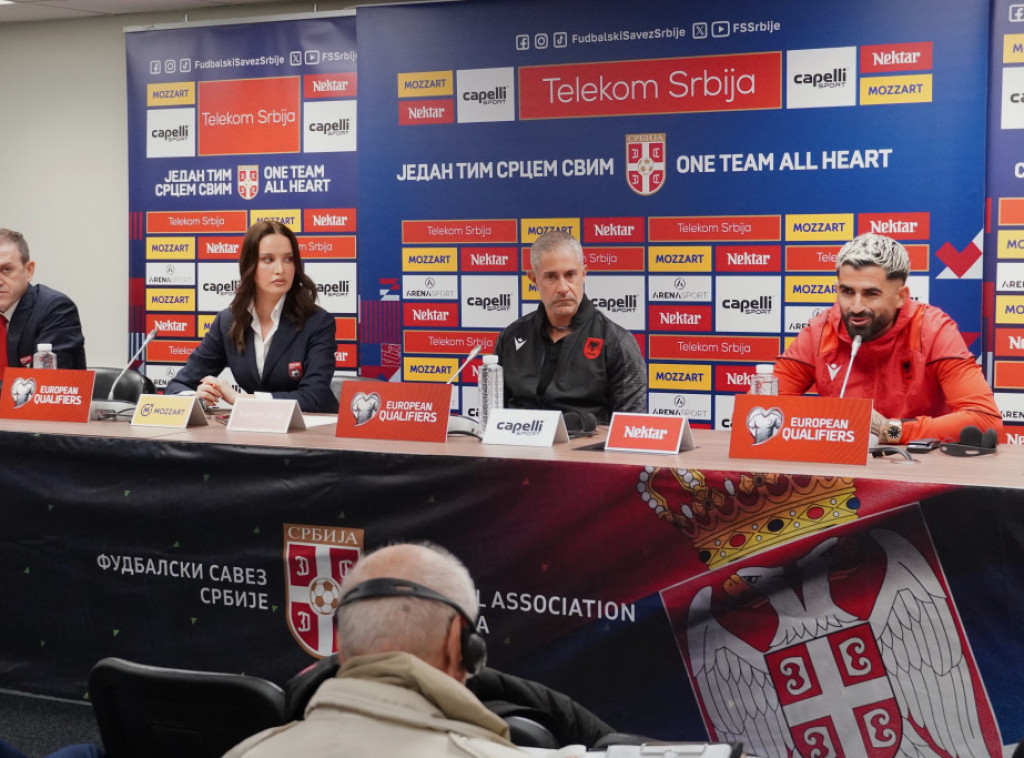 Silvinjo: Meč sa Srbijom drugačiji od ostalih; Hisaj: Došli smo da pobedimo