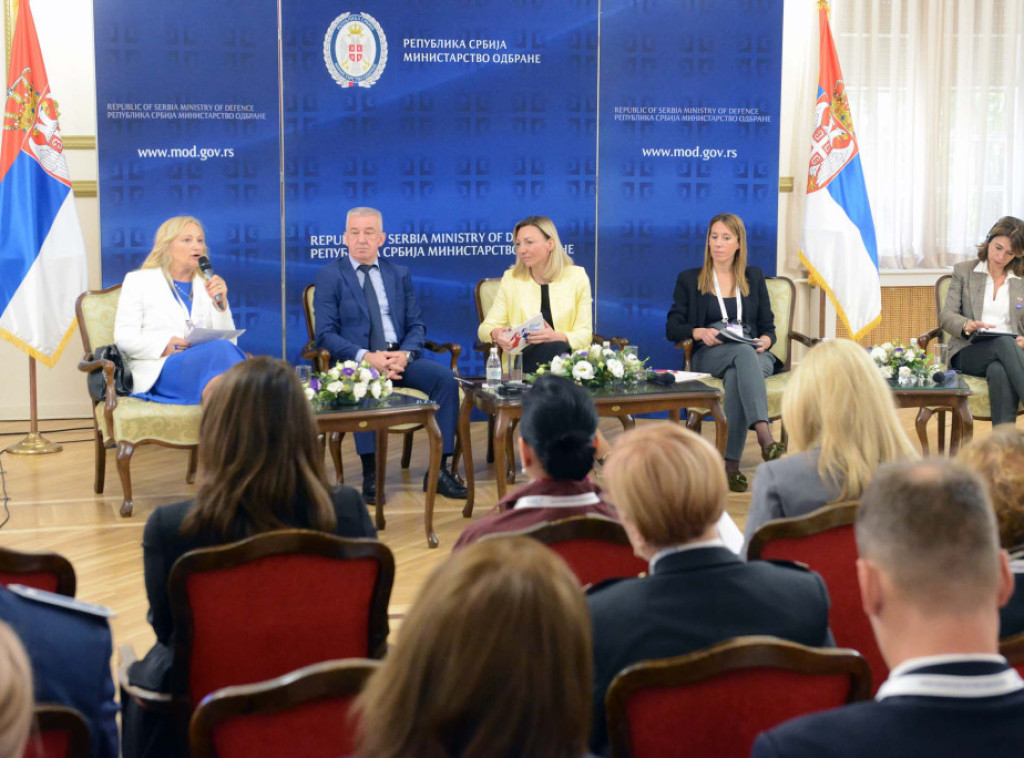 Ministarstvo odbrane: Održana konferencija posvećena jubileju Rezolucije 1325 Saveta bezbednosti Ujedinjenih nacija