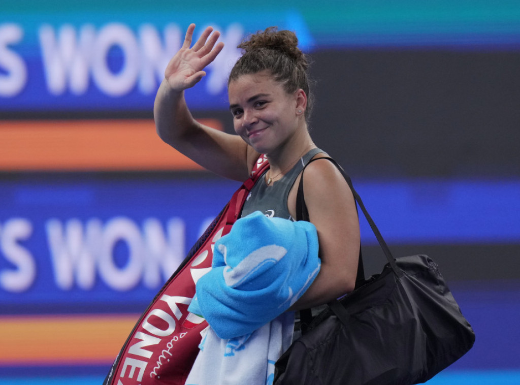 Paolini ubedljivo pobedila Švjontek za plasman u polufinale turnira u Vuhanu