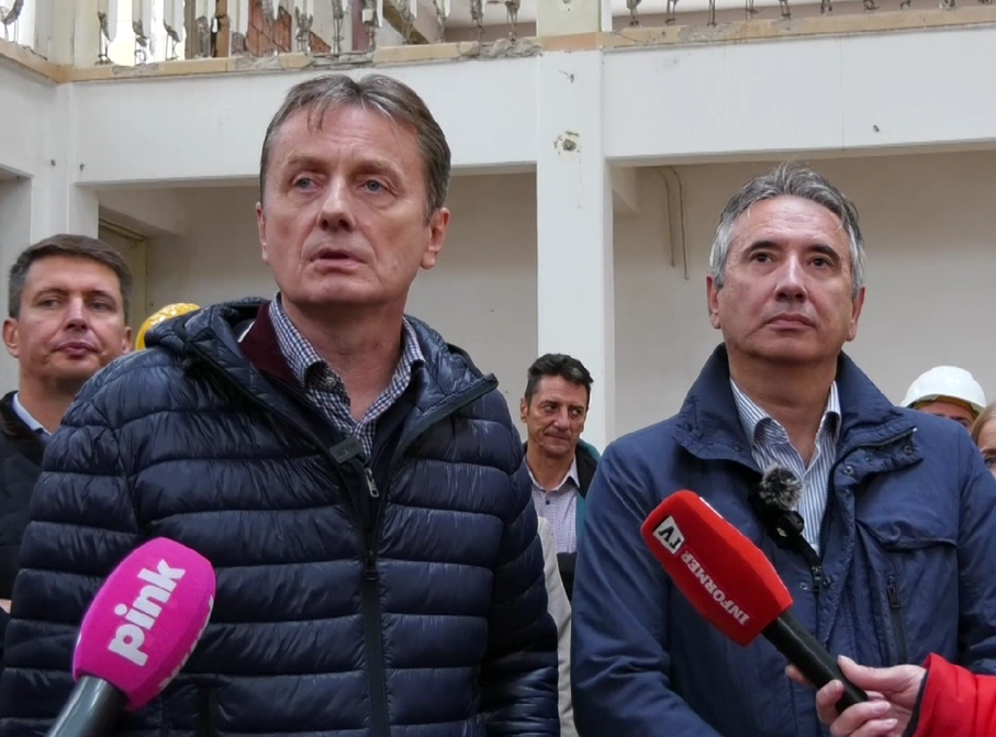 Ministar Glišić u Vranju: Radovi na Osnovnoj školi "Dositej Obradović" biće gotovi početkom 2027. godine