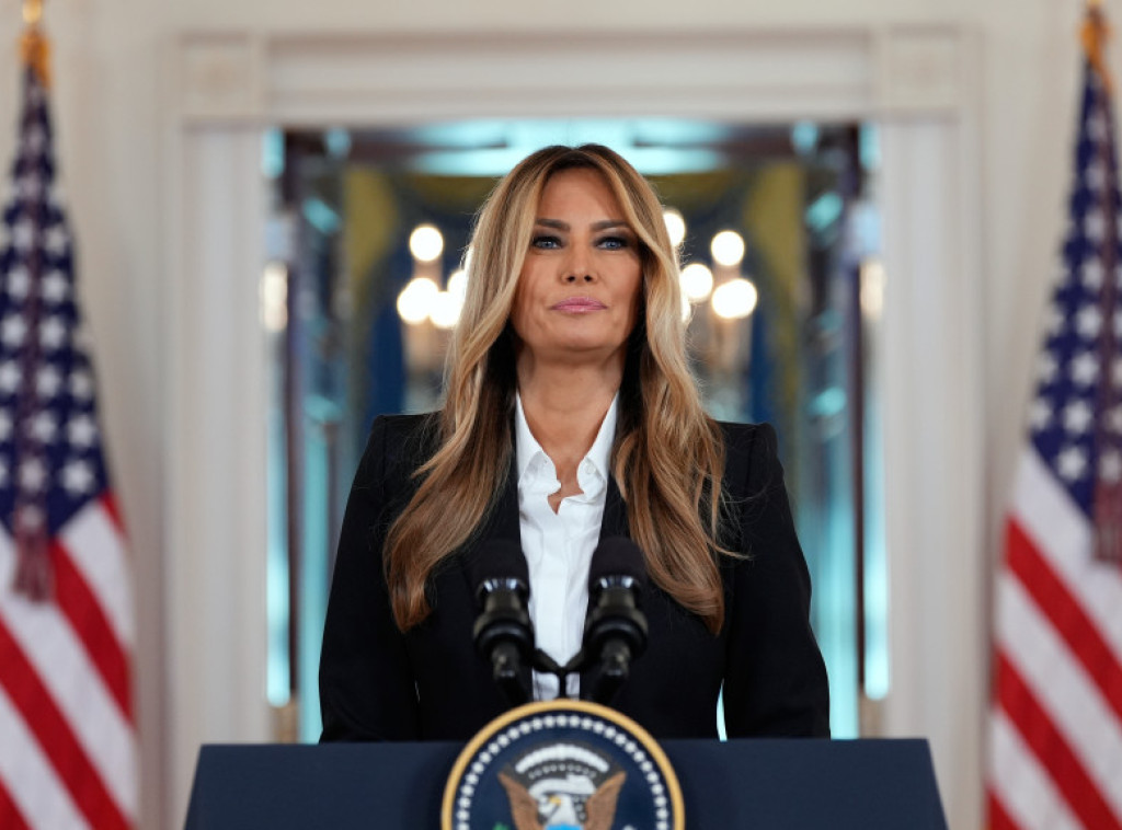 Melanija Tramp: Posle otvorenog razgovora sa Putinom zbrinuta ukrajinska deca