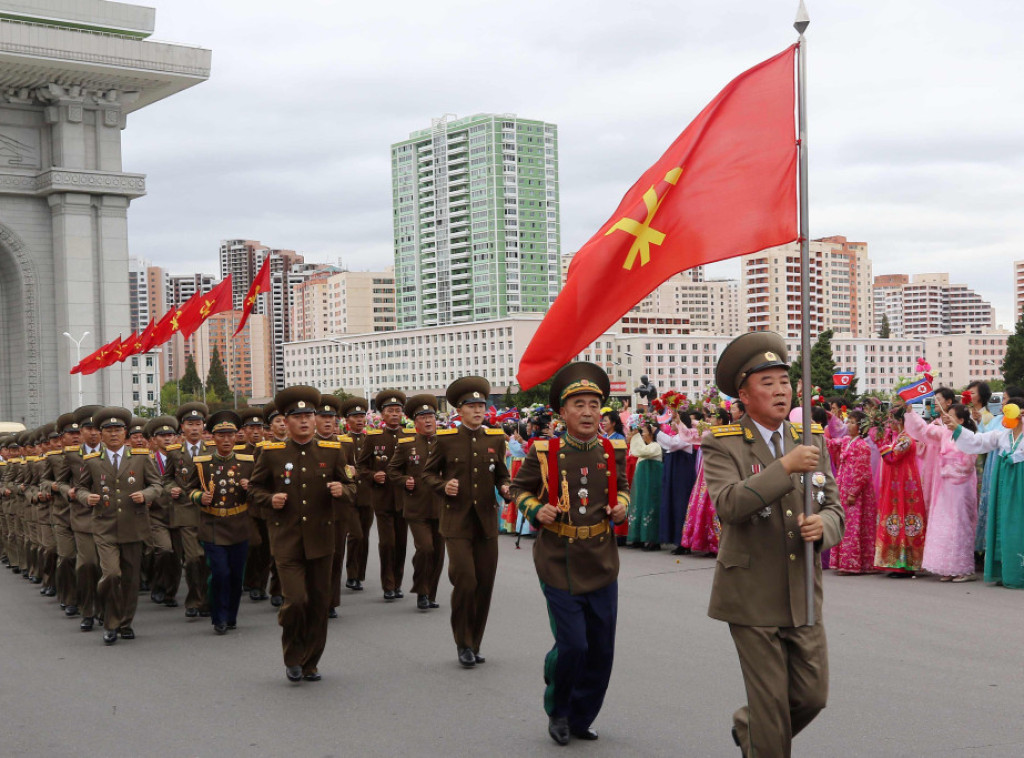 Održana vojna parada u Severnoj Koreji povodom 80. godišnjice Radničke partije