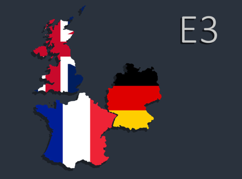 Lideri E3 osudili iranske napade na zemlje u regionu