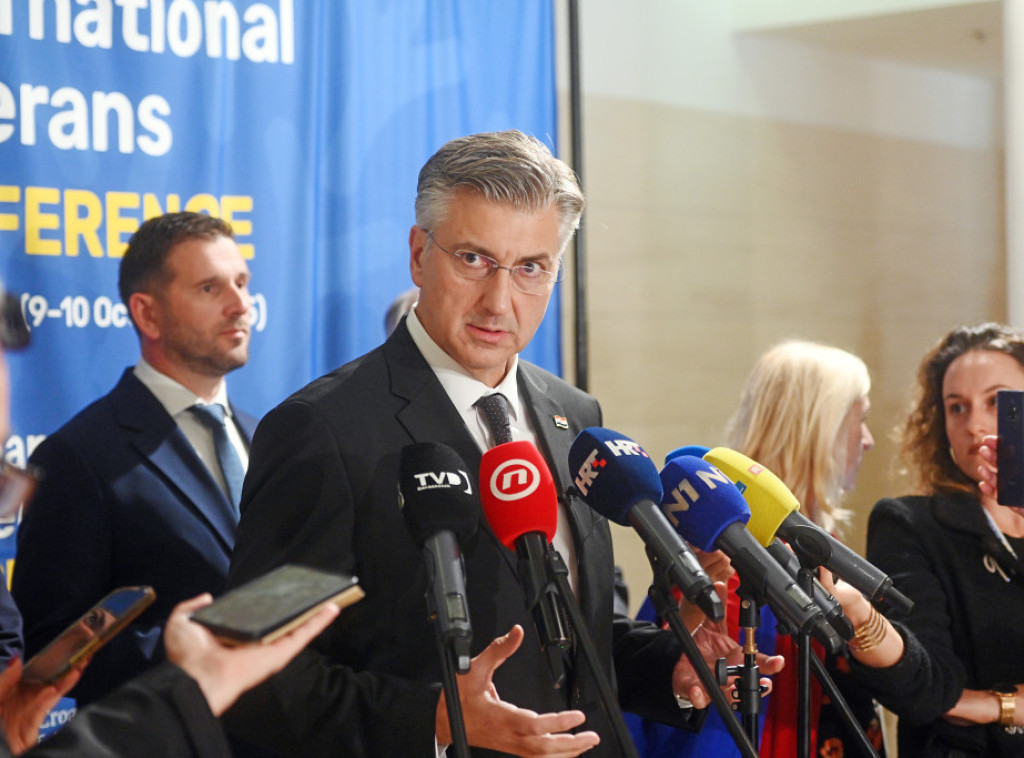 Plenković: Verujem da će pitanje NIS-a biti rešeno narednih meseci