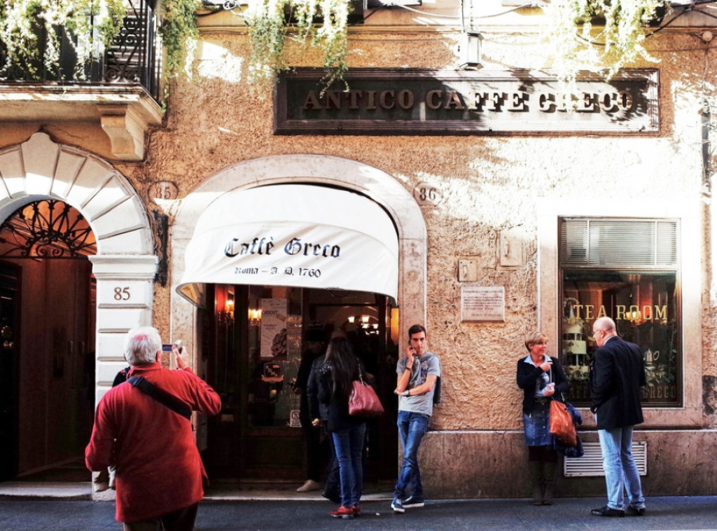 Zatvoren poznati rimski lokal Kafe "Greko", biće vraćen ranijim vlasnicima