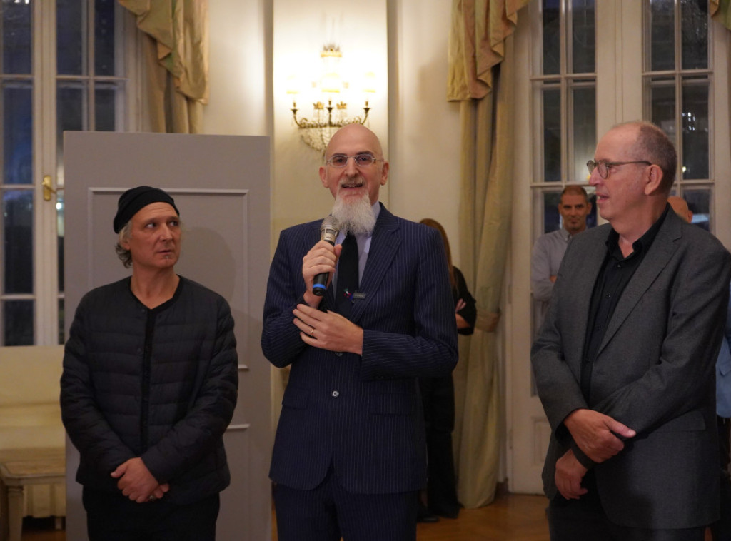 Izložba "Tentativo" otvorena u Rezidenciji ambasadora Italije