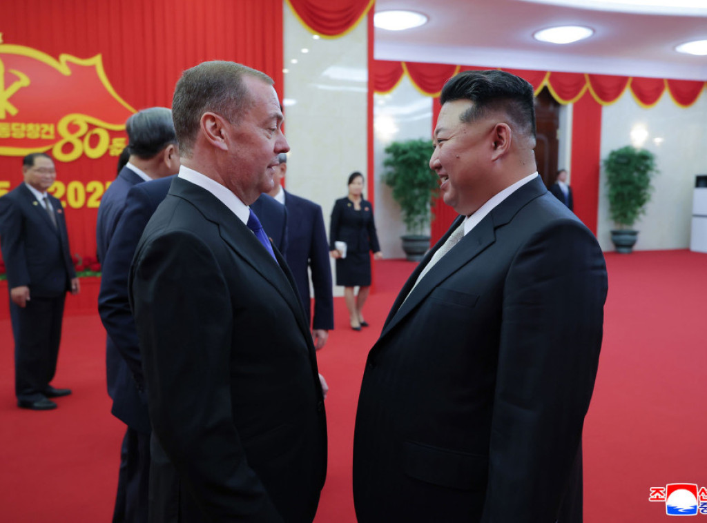 Kim Džong Un: Stav Pjongjanga po pitanju Ukrajine jasan i dosledan, podržavamo Rusiju