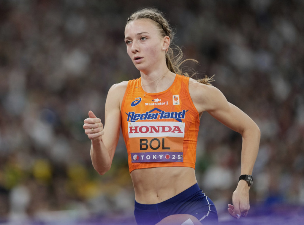 Holandska atletičarka Femke Bol menja disciplinu i prelazi na 800 metara