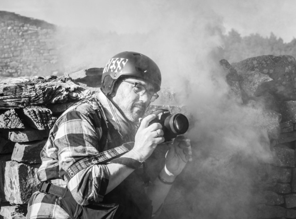 Fotograf AFP-a povređen u napadu jevrejskih doseljenika na okupiranoj Zapadnoj obali