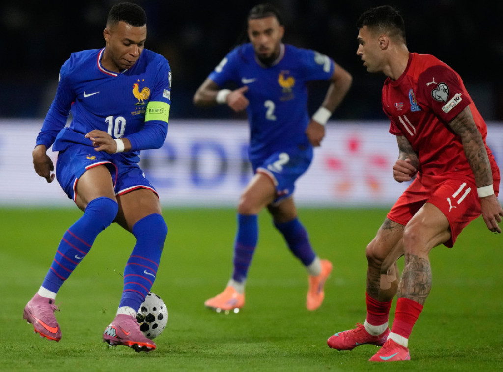 Fudbaleri Francuske pobedili Azerbejdžan, Nemačka bolja od Luksemburga