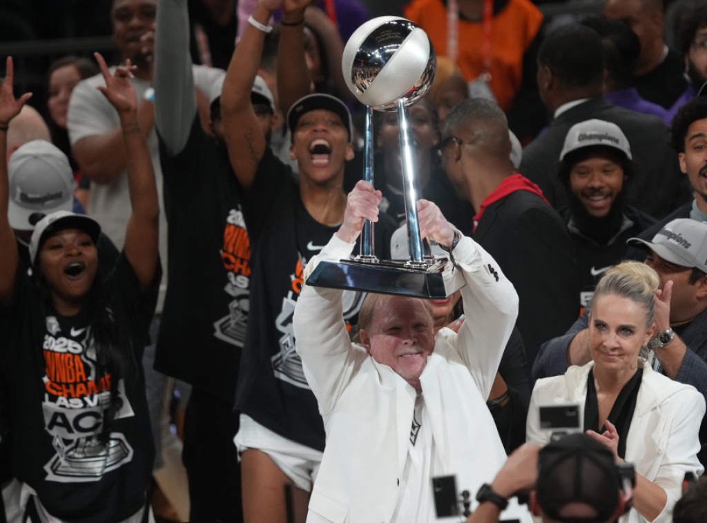 Košarkašice Las Vegasa osvojile šampionsku titulu u WNBA ligi