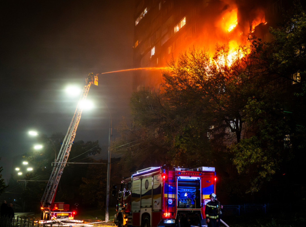 U Odeskoj oblasti 25.000 potrošača i dalje bez struje nakon ruskog napada tokom noći
