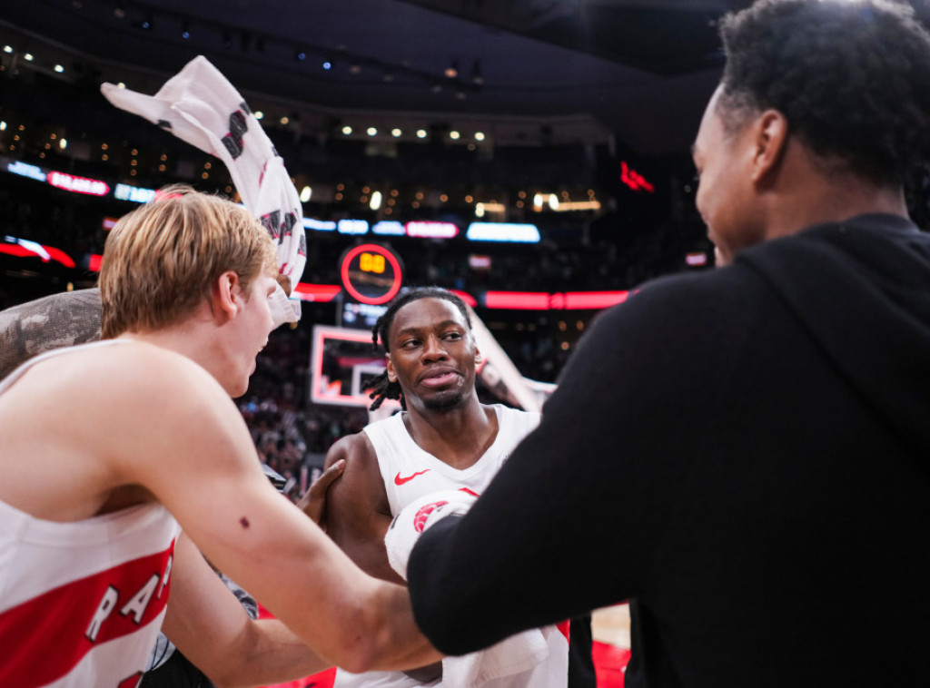 Košarkaši Toronta pobedili Boston, San Antonio nadigrao Jutu