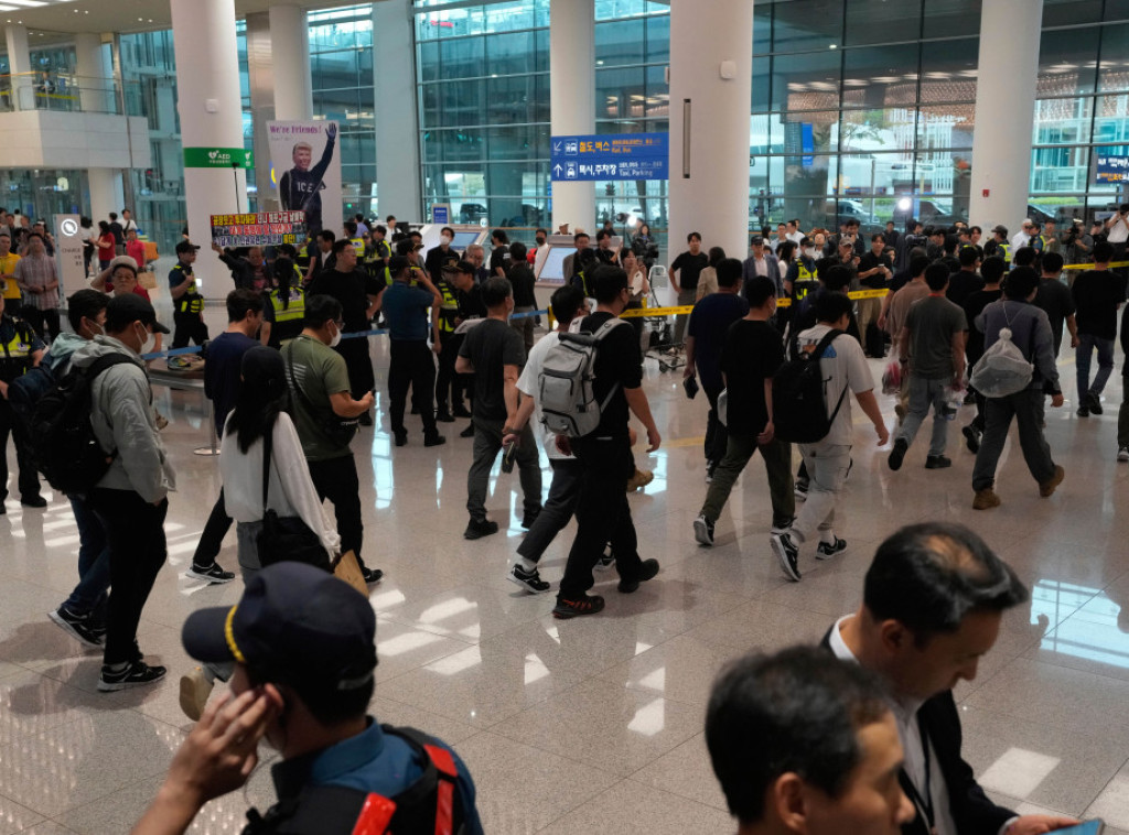 Radnici na aerodromu u Južnoj Koreji okončali štrajk posle 10 dana