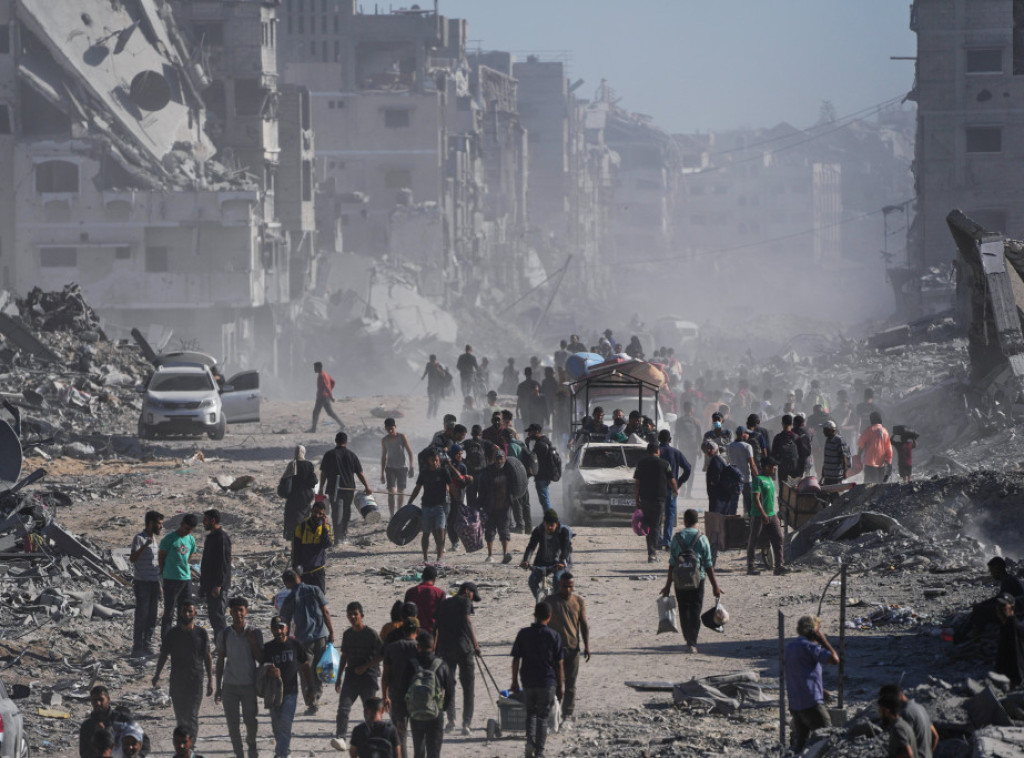 Ujedinjene nacije: Imamo tromesečnu zalihu hrane spremnu za isporuku Gazi