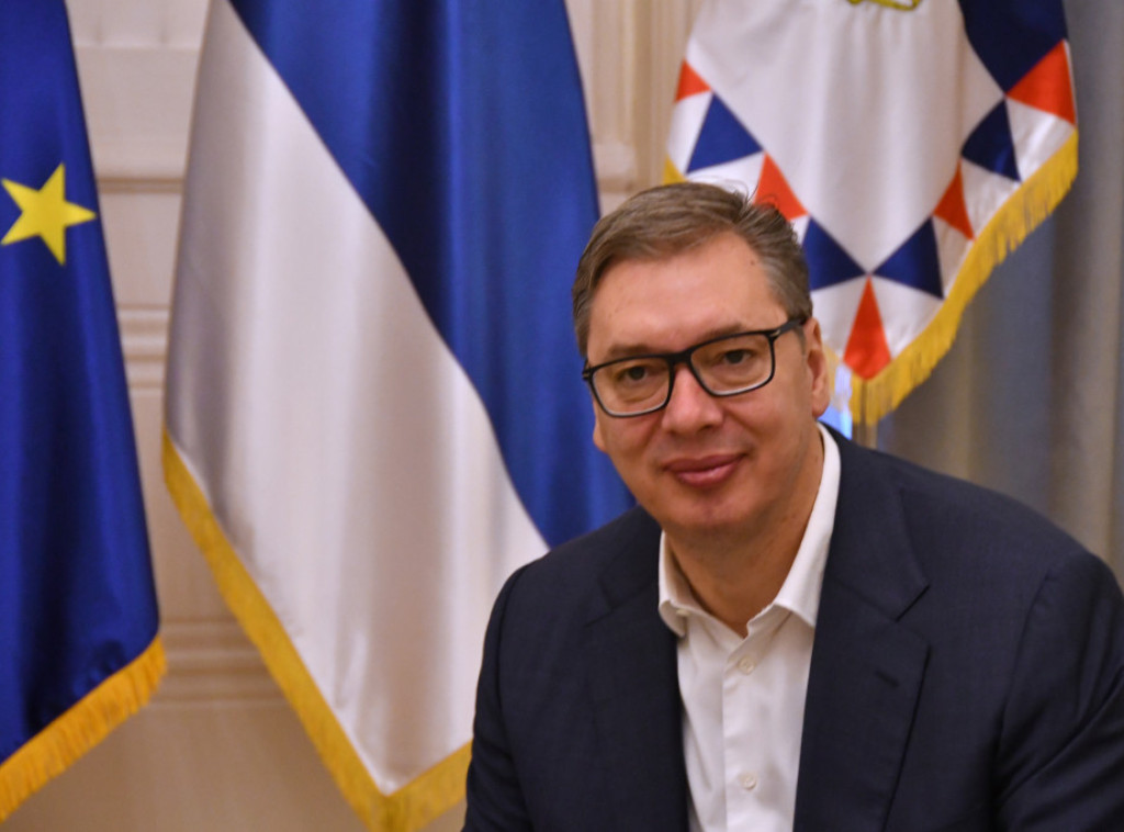 Vucic congratulates Takaichi on her election as Japan's PM