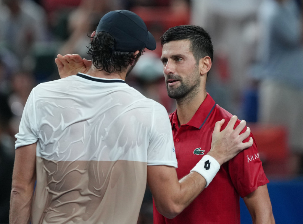 Novak Đoković eliminisan u polufinalu Mastersa u Šangaju