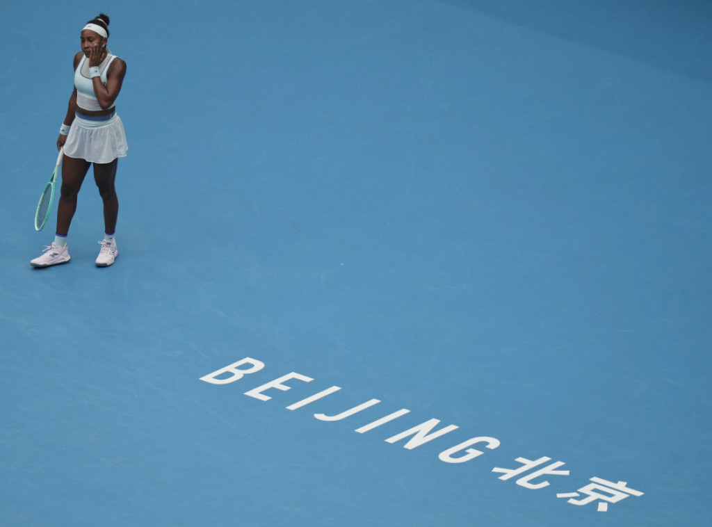 Američka teniserka Koko Gof u finalu turnira u Vuhanu