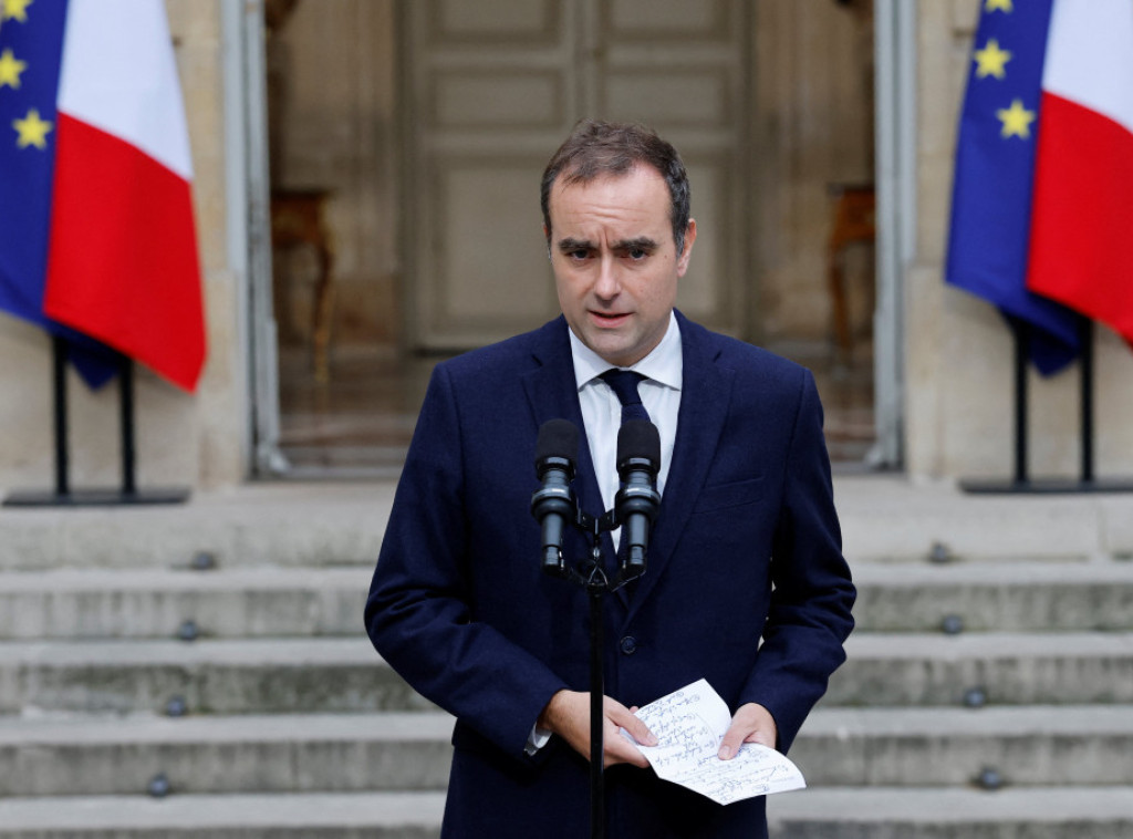 Sebastijan Lekorni: Želim da stavim tačku na političku krizu koja je uznemirila Francuze