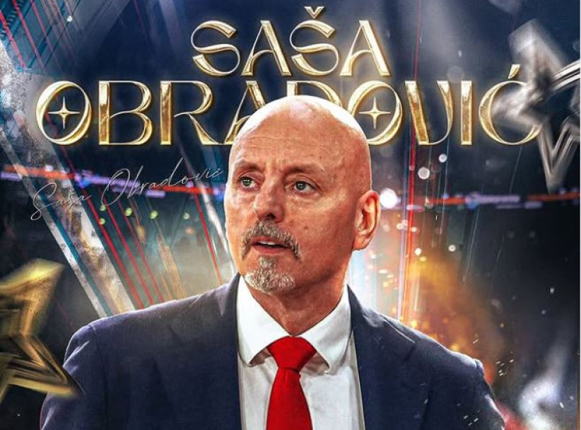 Saša Obradović novi trener košarkaša Crvene zvezde