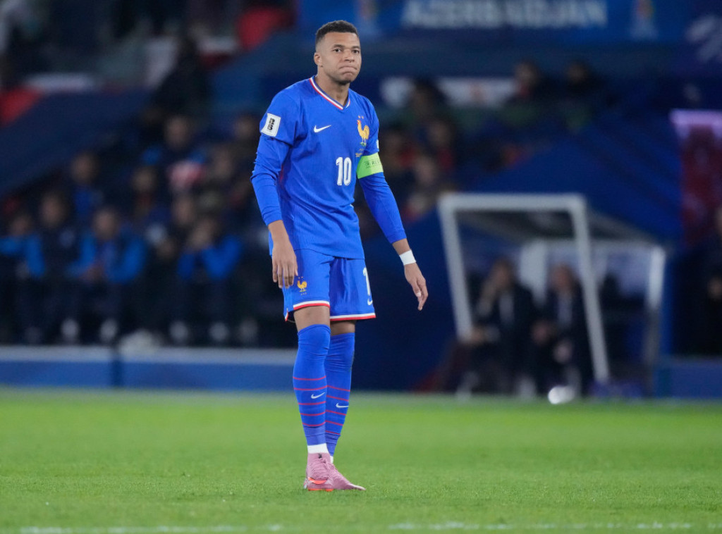 Kilijan Mbape napustio trening kamp reprezentacije Francuske zbog povrede