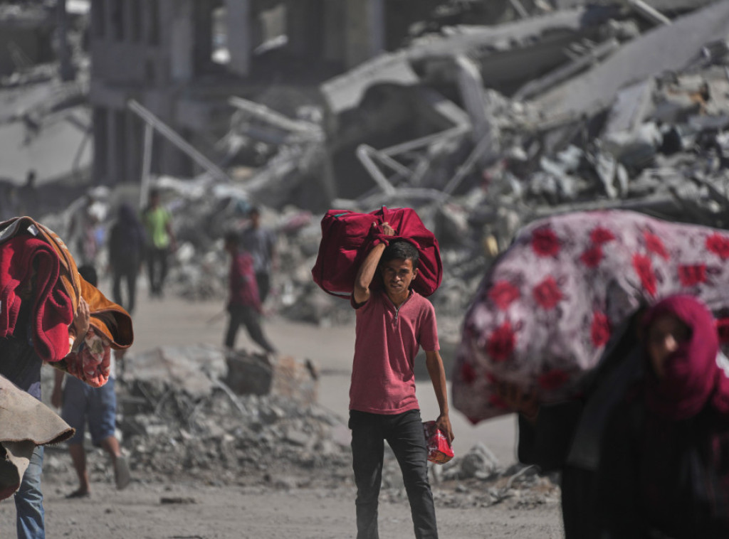 Više od 500.000 Palestinaca vratilo se u grad Gazu od početka prve faze primirja