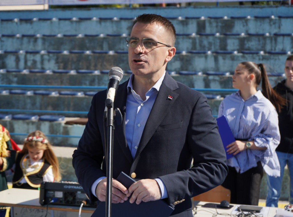 Đorđe Milićević na dečjem festivalu u Bileći: Festival zajedništva i snage srpskog naroda