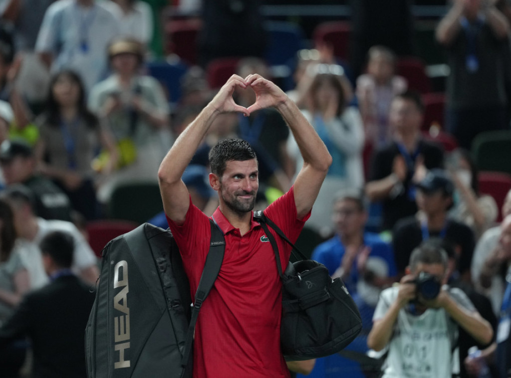 Novak Đoković: Čestitam Vašerou na pobedi, želim mu sve najbolje u finalu