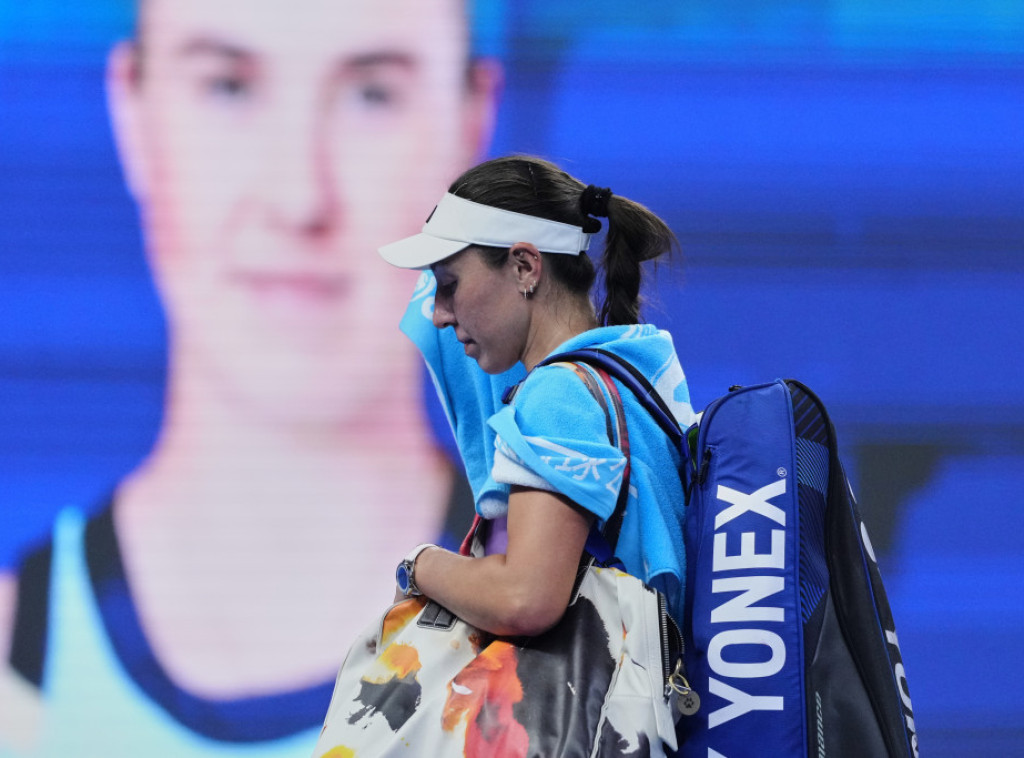 Džesika Pegula pobedila Arinu Sabalenku za plasman u finale turnira u Vuhanu