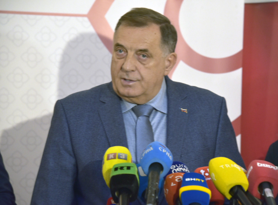 Dodik: Tramp zaslužuje dve Nobelove nagrade – za mir i za hrabrost