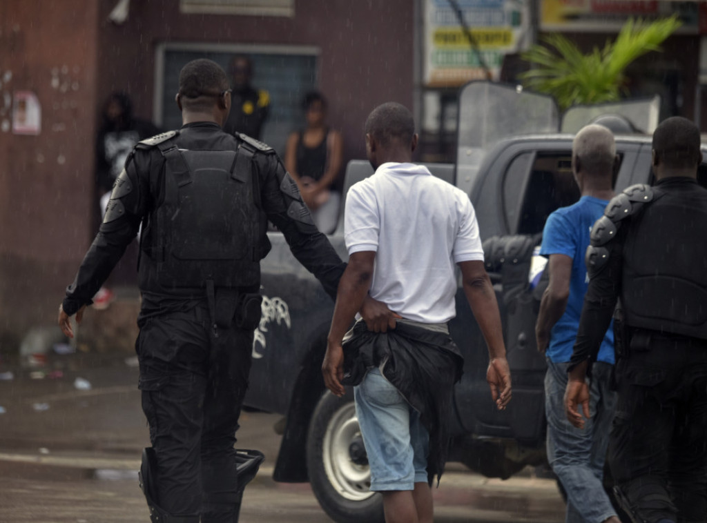 Obala Slonovače: Najmanje 237 ljudi uhapšeno tokom protesta