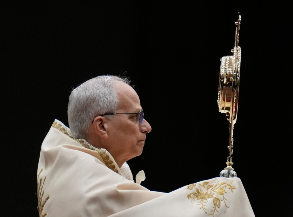 Papa Lav XIV poručio moćnicima: Imajte smelosti da se razoružate