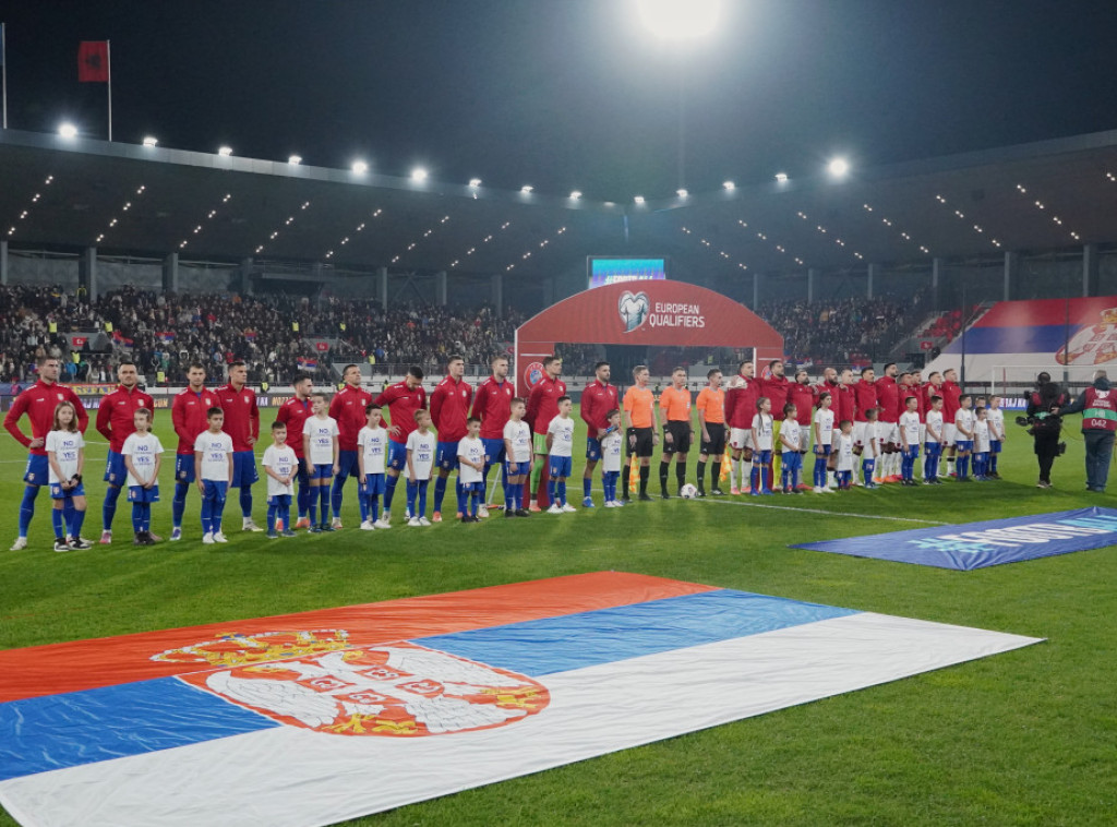 Fudbaleri Srbije poraženi od Albanije u Leskovcu, baraž za Mundijal sve dalje