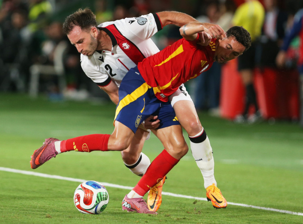 Španija rutinski protiv Gruzije, Portugal u 90+1. minutu stigao do pobede protiv Gruzije