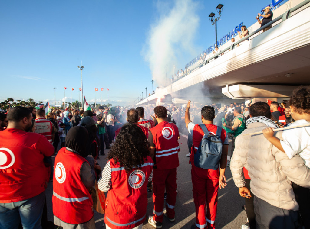 Ekološki protesti u Tunisu, policija ispalila suzavac kako bi rasterala demonstrante