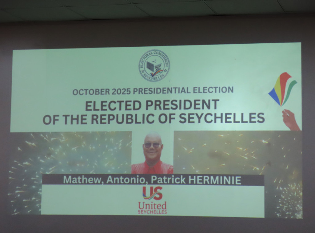 Patrik Hermini pobedio na predsedničkim izborima na Sejšelima