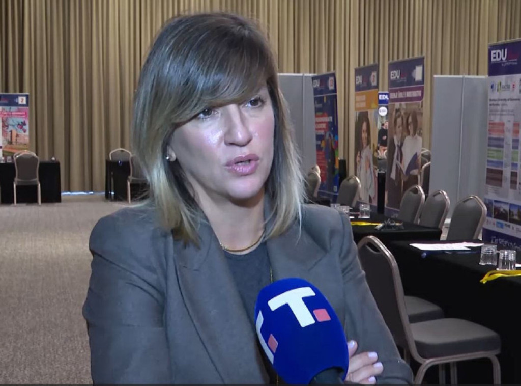 Iva Piper: Na današnjem sajmu obrazovanja 40 obrazovnih institucija iz sveta