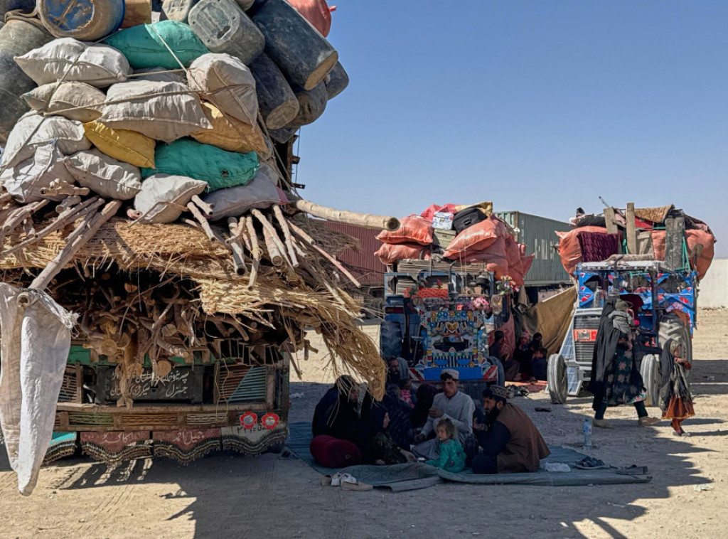 Pakistanske snage izvele vazdušni napad na vojne položaje talibana u Avganistanu