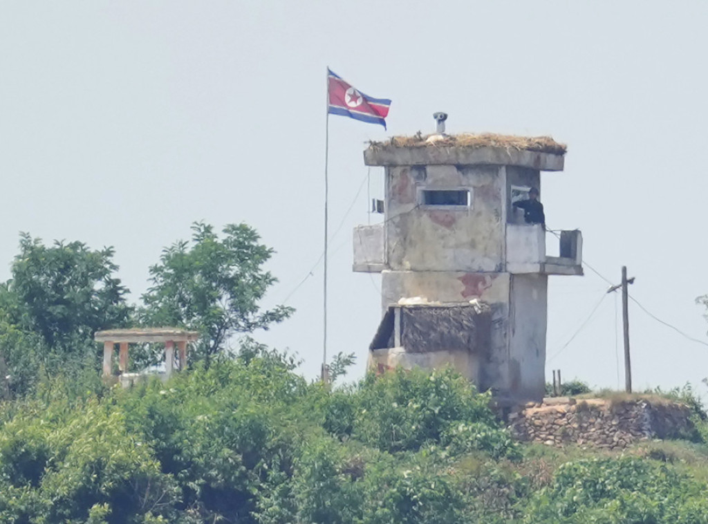 Zbog ispuštanja vode iz brane Severne Koreje, u Južnoj Koreji izdato upozorenje za evakuaciju