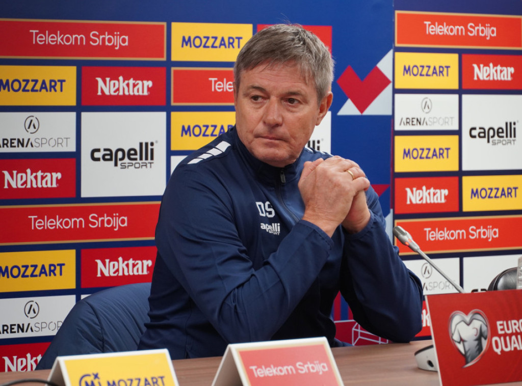 Stojkovic resigns after defeat to Albania, Mirkovic to take charge for Andorra game