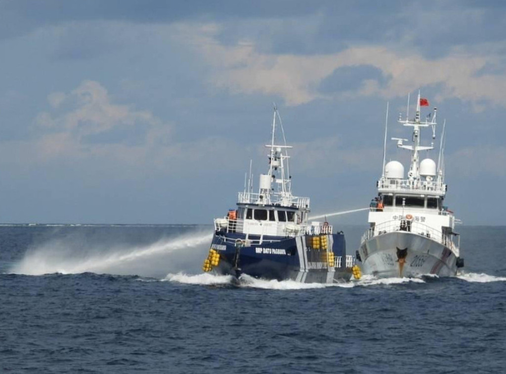 Kina okrivila Filipine za sudar brodova u Južnom kineskom moru