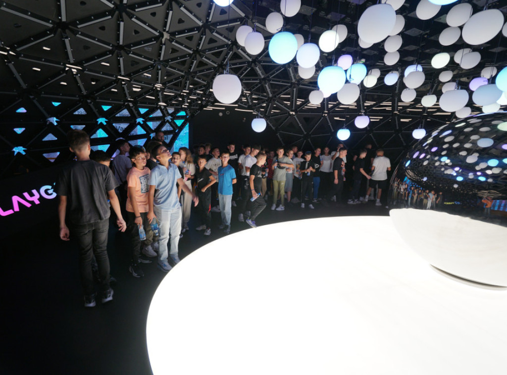 Rekordna popunjenost dečjih radionica u okviru Ekspo 2027 Plejgraunda